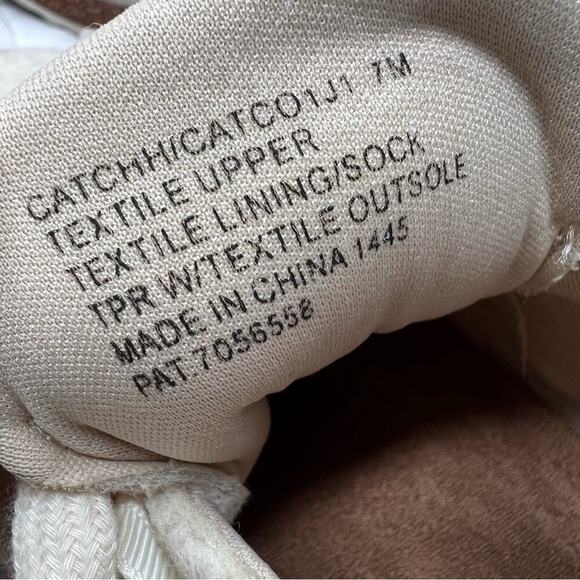 Madden Girl NEW Womens Catch Oat Felted Sneakers sz 7 M Neutral Comfort Shoes - Picture 6 of 6